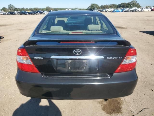 2004 Toyota Camry LE