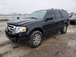 Salvage cars for sale at Kansas City, KS auction: 2012 Ford Expedition Limited