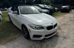 BMW salvage cars for sale: 2015 BMW M235I