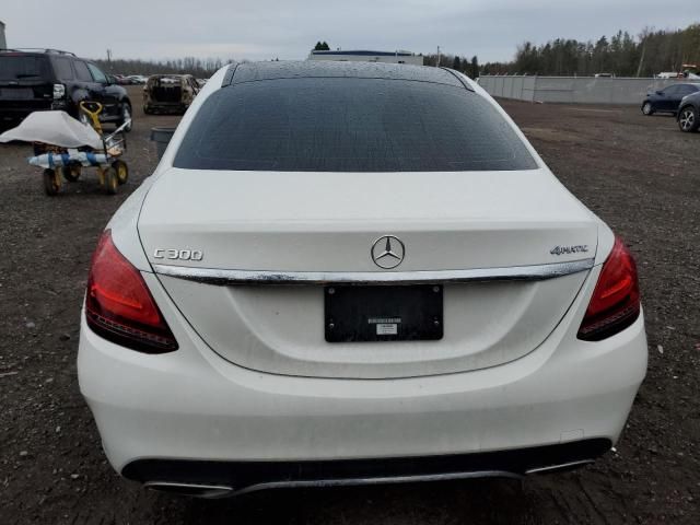 2019 Mercedes-Benz C 300 4matic