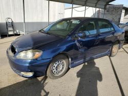 Toyota salvage cars for sale: 2005 Toyota Corolla CE