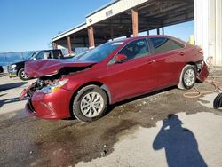 Toyota salvage cars for sale: 2017 Toyota Camry LE