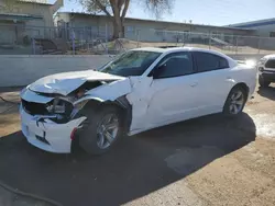 2015 Dodge Charger SXT en venta en Albuquerque, NM