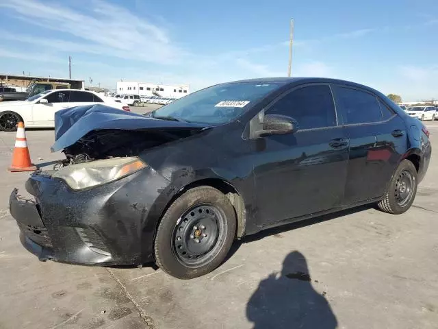 2014 Toyota Corolla L