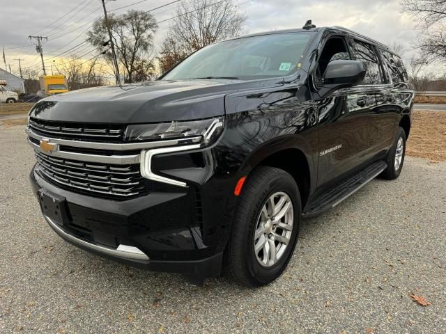 2022 Chevrolet Suburban K1500 LT