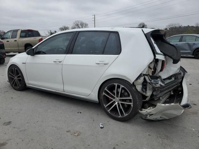 2017 Volkswagen GTI S/SE