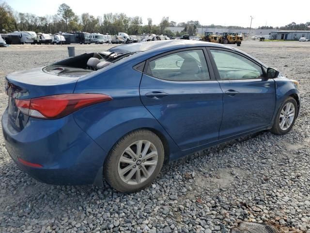 2015 Hyundai Elantra SE