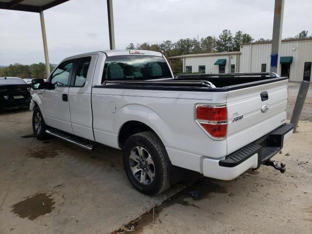 2013 Ford F150 Super Cab