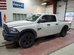 Salvage cars for sale at Angola, NY auction: 2020 Dodge RAM 1500 Classic Warlock