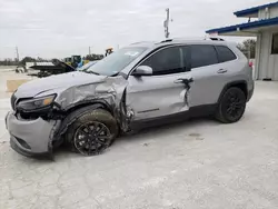 2019 Jeep Cherokee Latitude Plus en venta en New Braunfels, TX