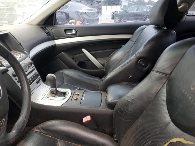 2009 Infiniti G37 Base