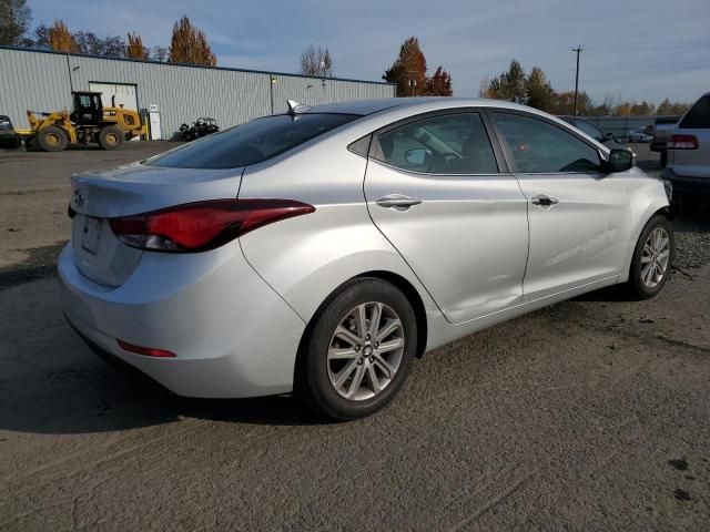 2015 Hyundai Elantra SE