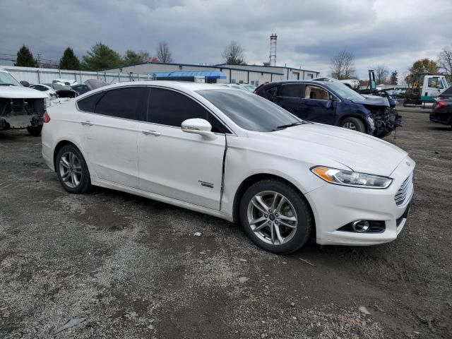 2016 Ford Fusion Titanium Phev