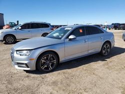 2018 Audi A4 Premium Plus en venta en Amarillo, TX