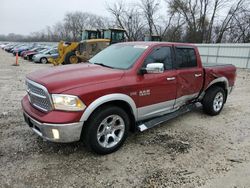 Dodge 1500 Laramie salvage cars for sale: 2013 Dodge 1500 Laramie