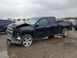 Salvage cars for sale at Indianapolis, IN auction: 2015 Chevrolet Silverado K1500