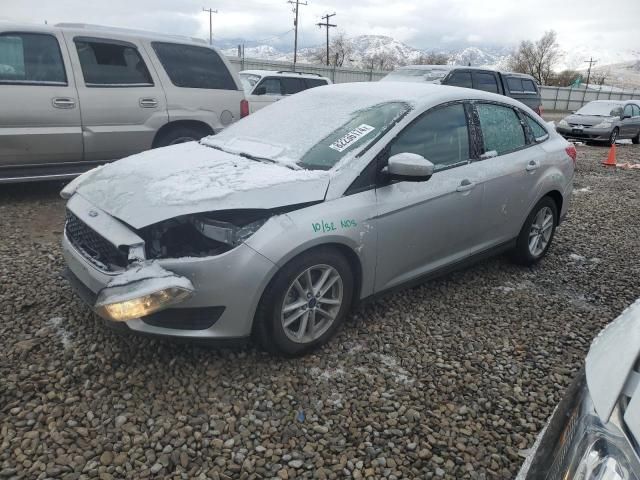 2018 Ford Focus SE