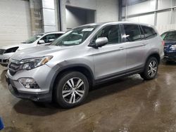 Honda salvage cars for sale: 2016 Honda Pilot EXL