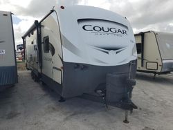 Salvage trucks for sale at Arcadia, FL auction: 2018 Keystone Cougar