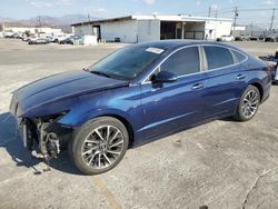 Salvage cars for sale at Sun Valley, CA auction: 2020 Hyundai Sonata Limited