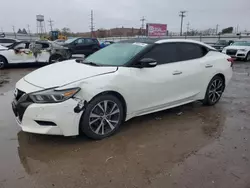 2018 Nissan Maxima 3.5S en venta en Chicago Heights, IL