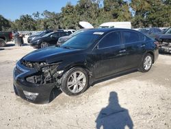 Salvage cars for sale at auction: 2015 Nissan Altima 2.5