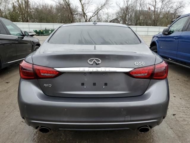 2021 Infiniti Q50 Luxe