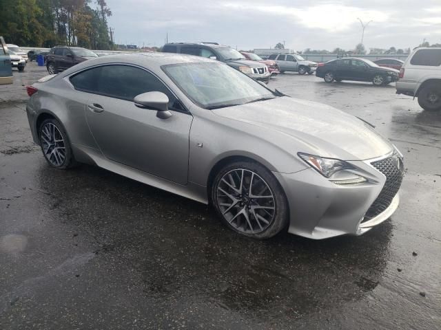 2015 Lexus RC 350