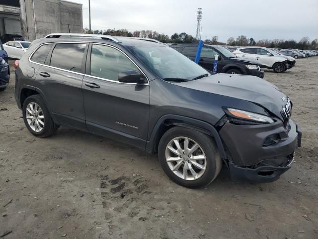 2016 Jeep Cherokee Limited