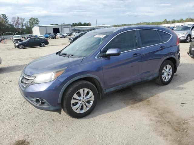 2012 Honda CR-V EXL