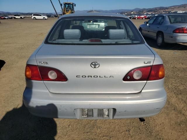 2002 Toyota Corolla CE