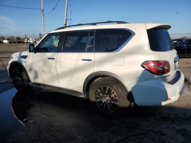 2018 Nissan Armada Platinum