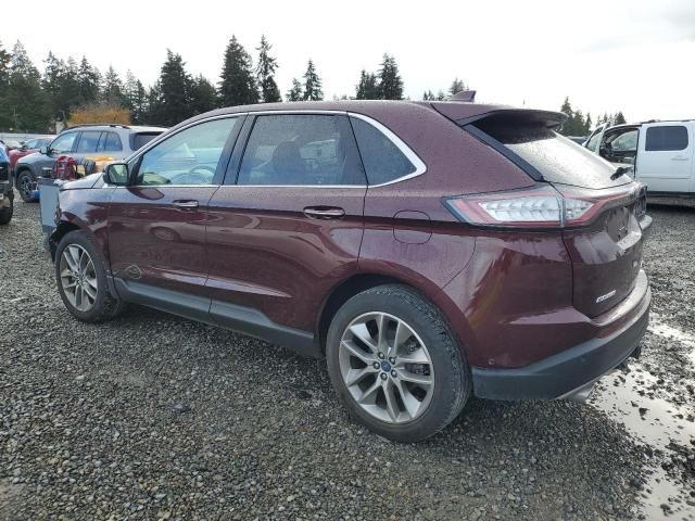 2018 Ford Edge Titanium