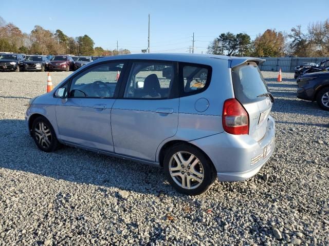 2008 Honda FIT Sport