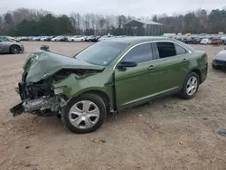 Salvage cars for sale at Charles City, VA auction: 2016 Ford Taurus Police Interceptor