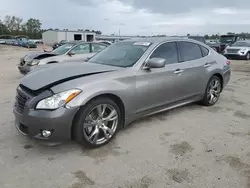 Salvage cars for sale at Harleyville, SC auction: 2012 Infiniti M37