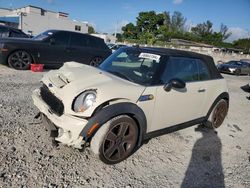 Salvage cars for sale at Opa Locka, FL auction: 2015 Mini Cooper S