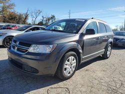 Dodge Vehiculos salvage en venta: 2015 Dodge Journey SE