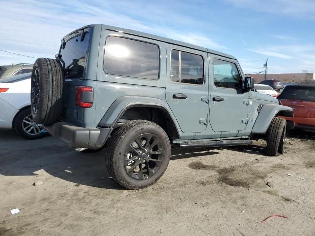 2024 Jeep Wrangler Sahara 4XE