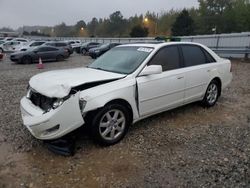 Clean Title Cars for sale at auction: 2001 Toyota Avalon XL