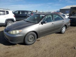 Toyota salvage cars for sale: 2005 Toyota Camry LE