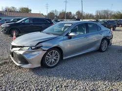 Salvage cars for sale at Columbus, OH auction: 2019 Toyota Camry L