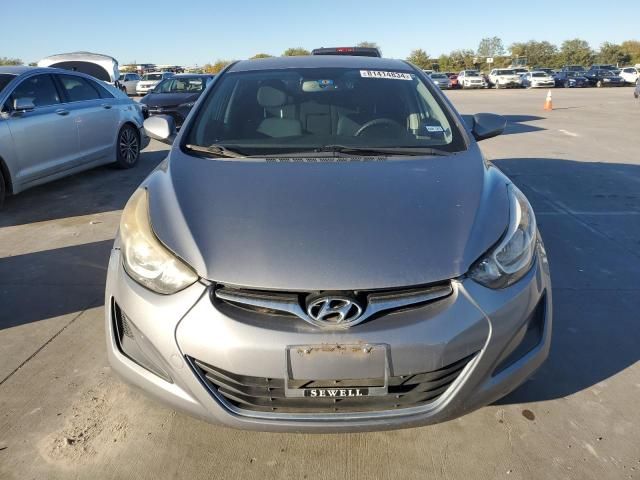 2016 Hyundai Elantra SE