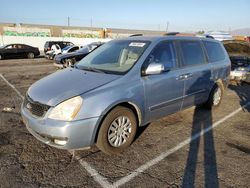 KIA Sedona lx salvage cars for sale: 2014 KIA Sedona LX