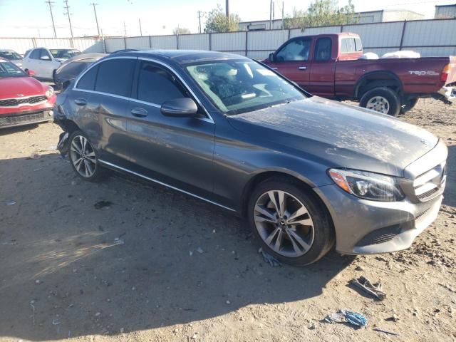 2018 Mercedes-Benz C 300 4matic