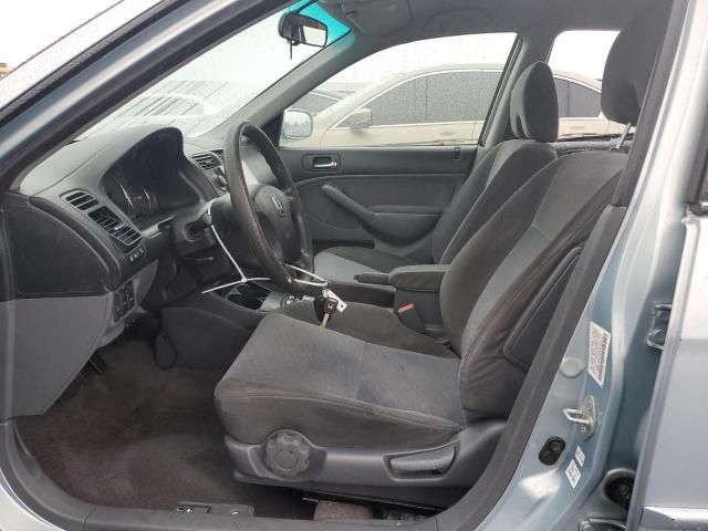 2005 Honda Civic Hybrid