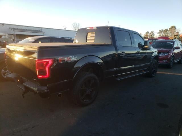 2016 Ford F150 Supercrew