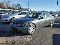 BMW 7 Series Vehiculos salvage en venta: 2003 BMW 745 LI