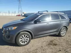 Salvage cars for sale at Adelanto, CA auction: 2017 KIA Sorento LX