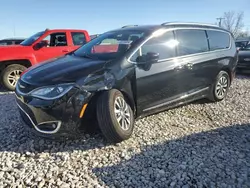 Chrysler Pacifica salvage cars for sale: 2020 Chrysler Pacifica Touring L Plus